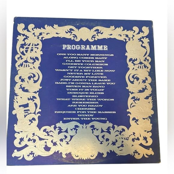 RARE THE ASSOCIATION “LIVE” 2 DISC VINYL‎ RECORD LP 1970 ROCK POP ALBUM - Picture 7 of 7